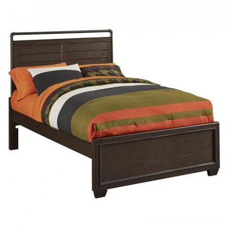 8872-538 Samuel : Giường Ngủ Châu Âu - Nệm 97cm x 1m9